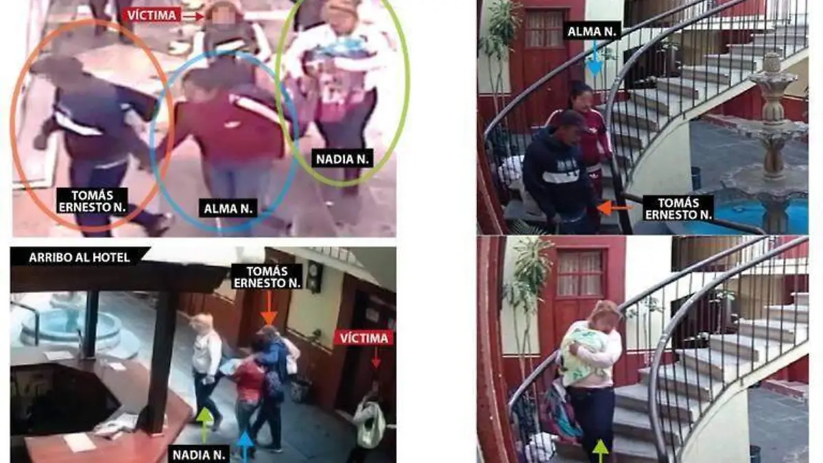 Dictan sentencia a los tres asesinos de mujer, a la que engañaron para matarla y robarle a su bebé